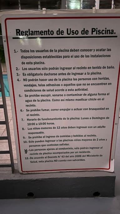 Apartment Depto Nuevo Cerca Del Teatro Caupolican Y Movistar Arena *