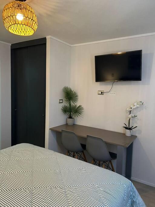 Depto Nuevo Cerca Del Teatro Caupolican Y Movistar Arena Apartment Santiago