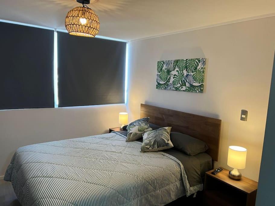 Depto Nuevo Cerca Del Teatro Caupolican Y Movistar Arena Apartamento Santiago de Chile